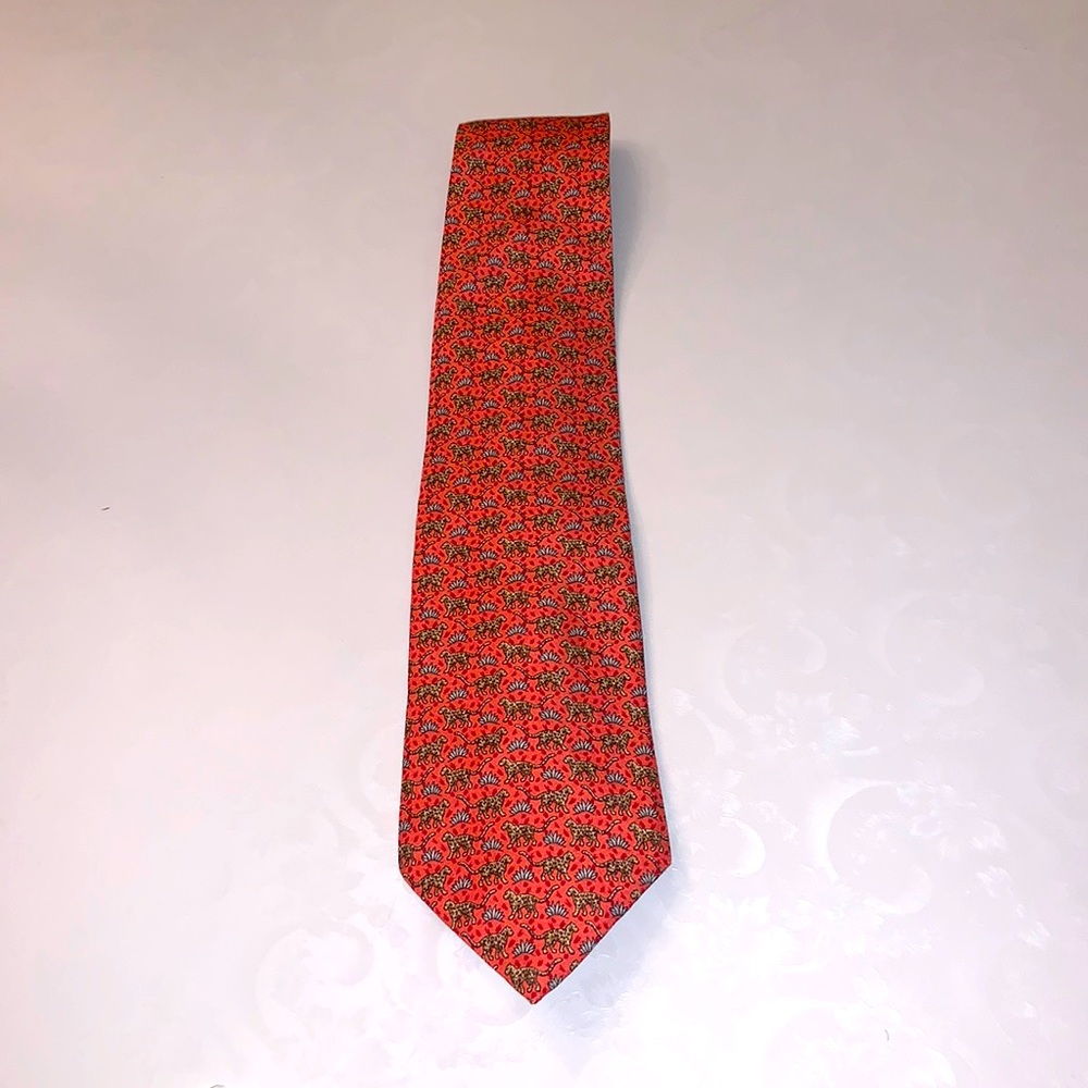 Brooks brothers pure silk men’s tie
